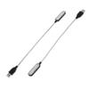MOLUCKFU 2pcs USB Led Light Bulbs Desk Study Lamps for Laptop Night Light Lamp White Portable Mini Reading view 1