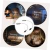 MOLUCKFU 2pcs USB Led Light Bulbs Desk Study Lamps for Laptop Night Light Lamp White Portable Mini Reading view 2