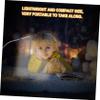 MOLUCKFU 2pcs USB Led Light Bulbs Desk Study Lamps for Laptop Night Light Lamp White Portable Mini Reading view 3