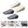CAXUSD 4pcs Adjustable Laptop Riser Stand for Desk Ergonomic Heightening Support Holders for Laptops Cooling Design Durable Material White Black view 2