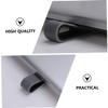 CAXUSD 4pcs Adjustable Laptop Riser Stand for Desk Ergonomic Heightening Support Holders for Laptops Cooling Design Durable Material White Black view 3
