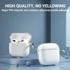 Designed Spotify Case for AirPods 4 2024 with Keychain, Personalized Custom Album Photo Image Cover Music Player Plaque Song for Air Pod 4th Gen, Soft TPU Full-Body Protection,Gift for Husband, Blue view 2