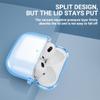 Designed Spotify Case for AirPods 4 2024 with Keychain, Personalized Custom Album Photo Image Cover Music Player Plaque Song for Air Pod 4th Gen, Soft TPU Full-Body Protection,Gift for Husband, Blue view 4