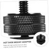 KICHOUSE 3pcs Hot Shoe Conversion Screw Tripod Screw Adapter Flash Shoe Mount for DSLR Camera Rig Supply view 2
