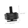 KICHOUSE 3pcs Hot Shoe Conversion Screw Tripod Screw Adapter Flash Shoe Mount for DSLR Camera Rig Supply view 4