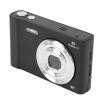 4K 48MP Digital Camera,Professional CMOS Sensor,16X Zoom Digital Camera,2.4 Inch IPS Small Camera,Supports Up to 128G Memory Card,Compact Camera for Tra (Black) view 4