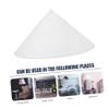 KONTONTY Elegant Simple Design Umbrella Lampshade for Living Room Table Lampshade view 3