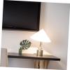 KONTONTY Elegant Simple Design Umbrella Lampshade for Living Room Table Lampshade view 4