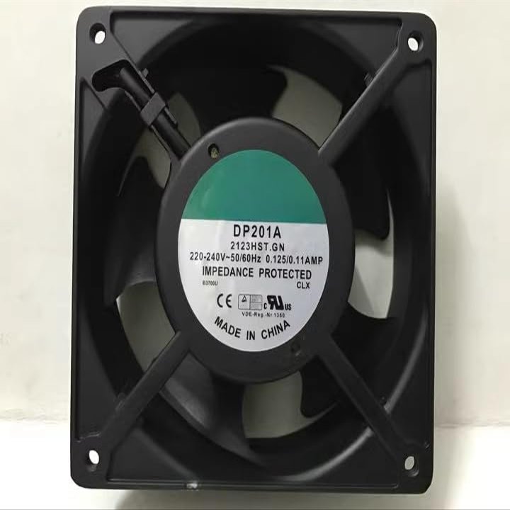 for 12038 DP201A 2123HST. GN 220-240V0.125/0.11AMP Fan