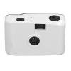 CFTGIW 35mm Reusable Film Camera, Case, Snorkeling up to, Outdoor Adventures, Shutter Speed 1/100s f/9 28mm Lens, Kids,Birthday,Christmas (White Pink) view 3