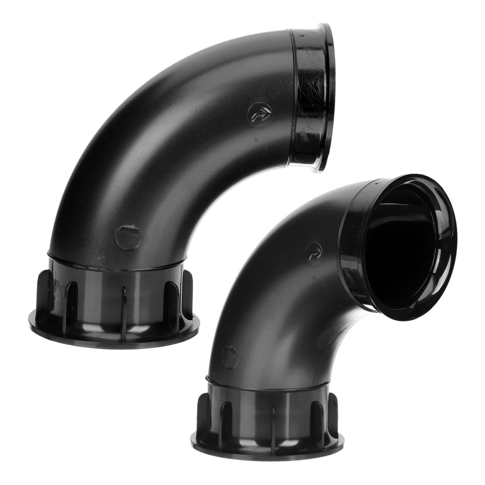 ARTIBETTER 2pcs Sound Guide Accessories Speaker Cabinet Air Ports Curved Port Tubes for Car Audio Easy Install