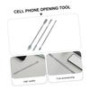 jojofuny Tool Pry Bar Scraper Crowbar Tablet Maintenance Tool High Hardness Disassemble view 3