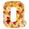 Handmade Floral Night Light - Floral Resin Night Light,Pressed Flower Resin Letters Nightlight with LED Light,DIY Handmade Custom Letter Decortions Lamps for Women Girls Gift (Q) view 1