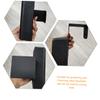 KONTONTY Sturdy No-drill Apartment Doorbell Holder Easy Install Door Accessory for Video Doorbells Compact Lightweight Mount Protects against Dust Scratches view 3