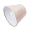 WOONEKY Chic Desk Lamp Lampshade Cover Elegant Velvet Fabric Light Accessory for Table and Floor Lamps Easy to Install Fit for Bulbs view 1