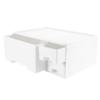 ARTIBETTER Elevated Shelf for Computer Monitor Riser White Multifunctional Office Storage view 1