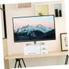 ARTIBETTER Elevated Shelf for Computer Monitor Riser White Multifunctional Office Storage view 2