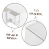 ARTIBETTER Elevated Shelf for Computer Monitor Riser White Multifunctional Office Storage view 3