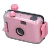 CFTGIW 35mm Reusable Film Camera, Case, Snorkeling up to, Outdoor Adventures, Shutter Speed 1/100s f/9 28mm Lens, Kids,Birthday,Christmas (Light Pink) view 2