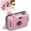 CFTGIW 35mm Reusable Film Camera, Case, Snorkeling up to, Outdoor Adventures, Shutter Speed 1/100s f/9 28mm Lens, Kids,Birthday,Christmas (Light Pink) view 4