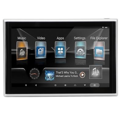 CFTGIW 9 Inch Car Headrest 1080P HD Touchscreen Player for 11, Octa Core Processor with WLMA Internet, Miracast, AV Input, Suitable for All Cars