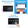 CFTGIW 9 Inch Car Headrest 1080P HD Touchscreen Player for 11, Octa Core Processor with WLMA Internet, Miracast, AV Input, Suitable for All Cars view 2