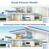 130Wide Angle-Lens & Dual Power ModeOutdoor CCTV Security Camera System with 2-Way Audio,8.0MP IP Wired Security Cameras,Home Surveillance Video Equipment with 4K NVR view 4
