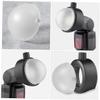 OSALADI Flash Lamp Cover Diffuser for Photography Soft for Natural Illumination Compatible Flash Units Lightweight and Construction view 3