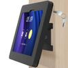 Beelta Tablet Wall Mount Compatible with Samsung Galaxy Tab A11+, Tab A9+, Anti Theft with Lock, All Metal, Tiltable - BSW101BJ view 1