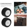 Homoyoyo 6pcs Pinch Roller for Tape Recorders and Radios Bearing Rollers for Easy Repair and Maintenance of Cassette Players and Audio Devices view 4