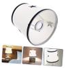 QUMIIRITY Star Pattern Decorative Lamp Shade Chandelier Cover for Living Room Bedroom and Boys and Girls Room Creates Warm Diffuse Lighting Atmosphere Hotel Lamp Chimney Compatible view 2