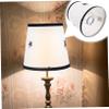 QUMIIRITY Star Pattern Decorative Lamp Shade Chandelier Cover for Living Room Bedroom and Boys and Girls Room Creates Warm Diffuse Lighting Atmosphere Hotel Lamp Chimney Compatible view 3