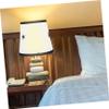 QUMIIRITY Star Pattern Decorative Lamp Shade Chandelier Cover for Living Room Bedroom and Boys and Girls Room Creates Warm Diffuse Lighting Atmosphere Hotel Lamp Chimney Compatible view 4