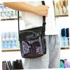 NOLITOY 1pcs Hair Stylist Bag Portable Organizer for Hairdressing Tools Lightweight Shoulder Bag for Barbers and Hairdressers for Travel and Daily Use view 3