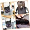 NOLITOY 1pcs Hair Stylist Bag Portable Organizer for Hairdressing Tools Lightweight Shoulder Bag for Barbers and Hairdressers for Travel and Daily Use view 4