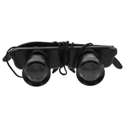 ARTIBETTER 1pc Head-Mounted Binocular Telescope for Outdoor Activities Magnification Lightweight Design for Bird Watching Camping and Concerts and Comfortable Fit
