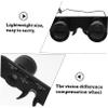ARTIBETTER 1pc Head-Mounted Binocular Telescope for Outdoor Activities Magnification Lightweight Design for Bird Watching Camping and Concerts and Comfortable Fit view 3