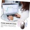 ARTIBETTER 3pcs Laptop Camera Cover Anti-Peeping Sliding Privacy Covers for Mobile Phones and Tablets Easy to Use Sticky Film Portable Protection Against Unauthorized Access view 2