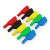 PGMTDEFXJO 10Pcs Shrouded Fully Insulated 4mm Male Stackable Plug Connector(Black) view 2