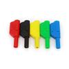 PGMTDEFXJO 10Pcs Shrouded Fully Insulated 4mm Male Stackable Plug Connector(Black) view 3