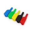 PGMTDEFXJO 10Pcs Shrouded Fully Insulated 4mm Male Stackable Plug Connector(Black) view 4