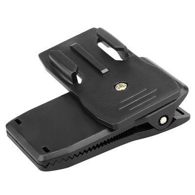 FELTECHELECTR Backpack Camera Mount Clip Rotating Pouch Holder Bag Strap Accessory Hiking Camera Clip