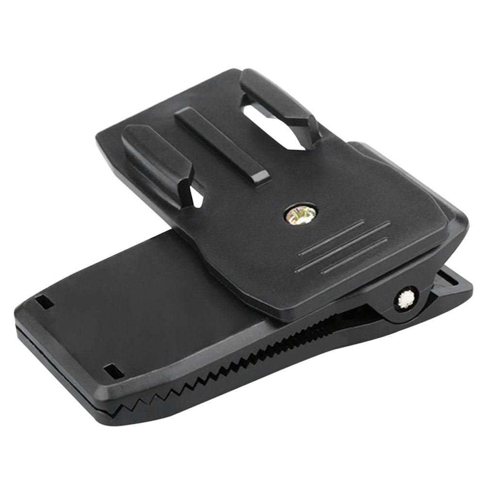 FELTECHELECTR Backpack Camera Mount Clip Rotating Pouch Holder Bag Strap Accessory Hiking Camera Clip