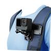 FELTECHELECTR Backpack Camera Mount Clip Rotating Pouch Holder Bag Strap Accessory Hiking Camera Clip view 2