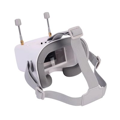 OBIOCKIDAY 008D PRO FPV Goggles With DVR, FPV 5.8G HD Goggles Eyecups FPV HD Video Transmission Goggles, FPV Video Eyecups For Aircraft Drone Helicopter, Gift(Standard Version)