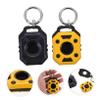 SECFOU 2pcs Protective Cover for Durable TPU Tracer Cases with Keychain Shockproof Design for Keys Luggage and Pet Collars Selection view 3