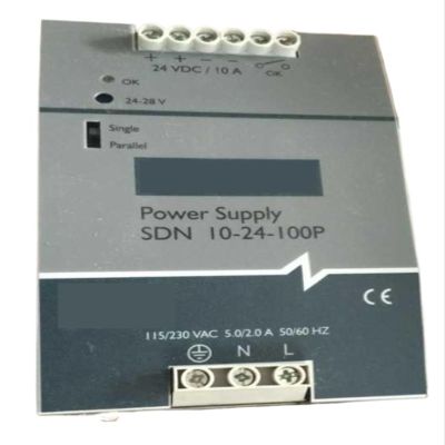 Arionyx Switching Power Supply SDN10-24-100P 115/230VAC 5.0/2.0A 50/60Hz DIN Rail Power Supply