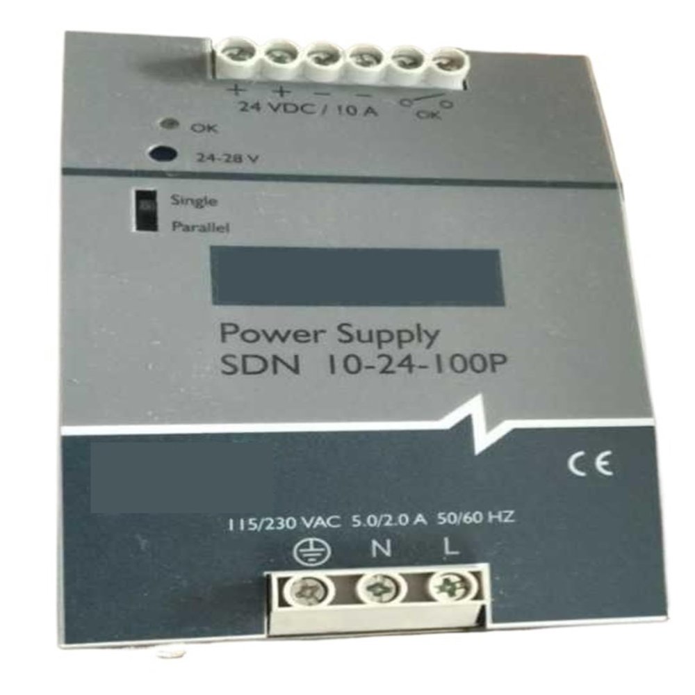 Arionyx Switching Power Supply SDN10-24-100P 115/230VAC 5.0/2.0A 50/60Hz DIN Rail Power Supply