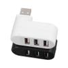 ARTIBETTER 2pcs USB Hub Splitter Adapter Port Multi Hub for Laptop and Computer Expansion Cable for Data Transfer and Charging view 1
