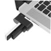 ARTIBETTER 2pcs USB Hub Splitter Adapter Port Multi Hub for Laptop and Computer Expansion Cable for Data Transfer and Charging view 3